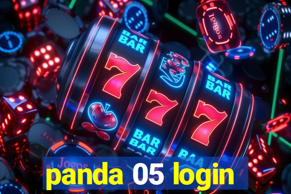 panda 05 login